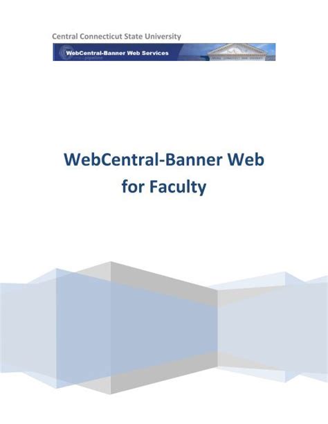 webcentral ccsu.
